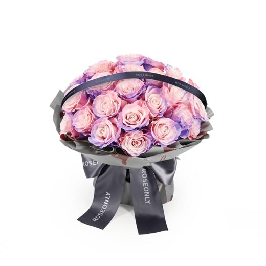 【预售14天发货】【520情人节鲜花礼物】ROSEONLY手捧玫瑰19枝25枝33枝送女友 商品图6