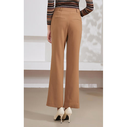 乔万尼垂感显瘦裤子时尚通勤裤子EM2F723 商品图2