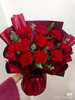 红色康乃馨花束 商品缩略图0