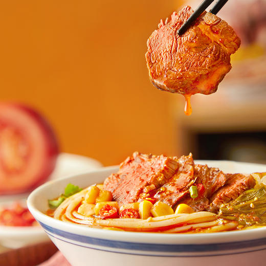 【华中】王仁和红烧牛肉金汤米线190g/袋 商品图3