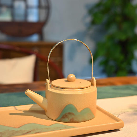 羽诗制造出品 高山仰止茶具茶盘礼盒套装 商品图3