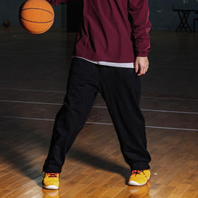LUSHISI[无阻]秋冬新款运动抽拉绳美式篮球户外跑步训练长卫裤男