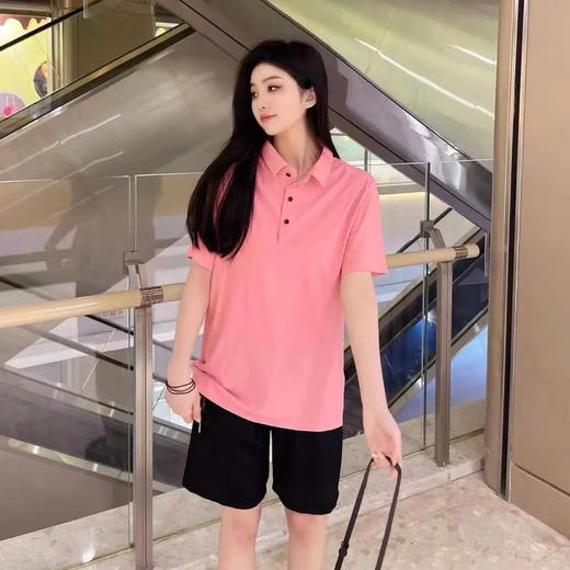 senlinjeepsd商务休闲冰丝polo衫（男女同款），穿它太有腔调！比短袖高级，比衬衫清凉【G】 商品图5