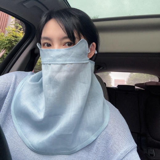 汉麻防晒袖套，夏季防晒袖薄款 透气凉感 纯麻感受自然 尽显气质，巨舒适，巨百搭 商品图9