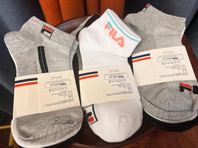 起飞の原厂！3双装の经典运动袜短筒袜棉袜男女袜子