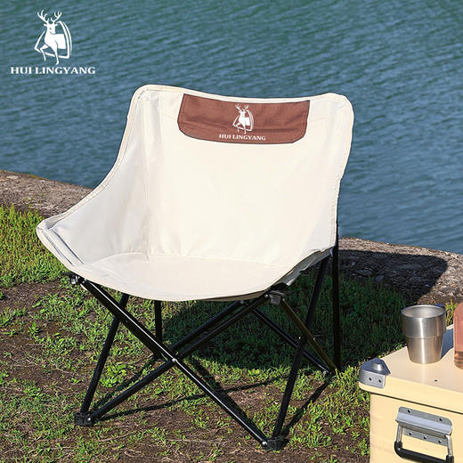 徽羚羊户外折叠椅便携小凳子月亮椅 商品图14