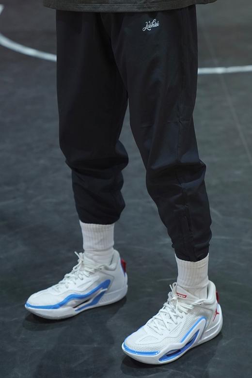 LUSHISI[断裂]运动潮流长裤拉链宽松休闲训练健身男篮球卫裤速干 商品图5