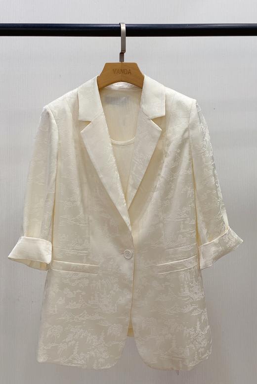 黑白净版极简西服 商品图6