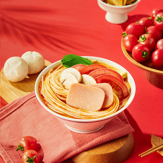 【华中】王仁和浓汤番茄金汤米线211g/袋 商品图4