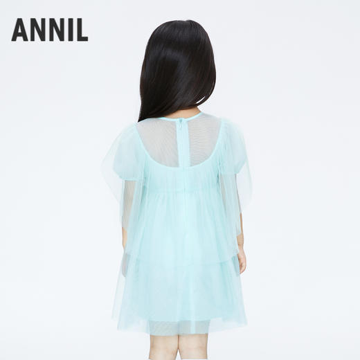 女童蓬蓬网纱公主礼裙裙子夏季新款安奈儿童装实体店同款XG423722 商品图2