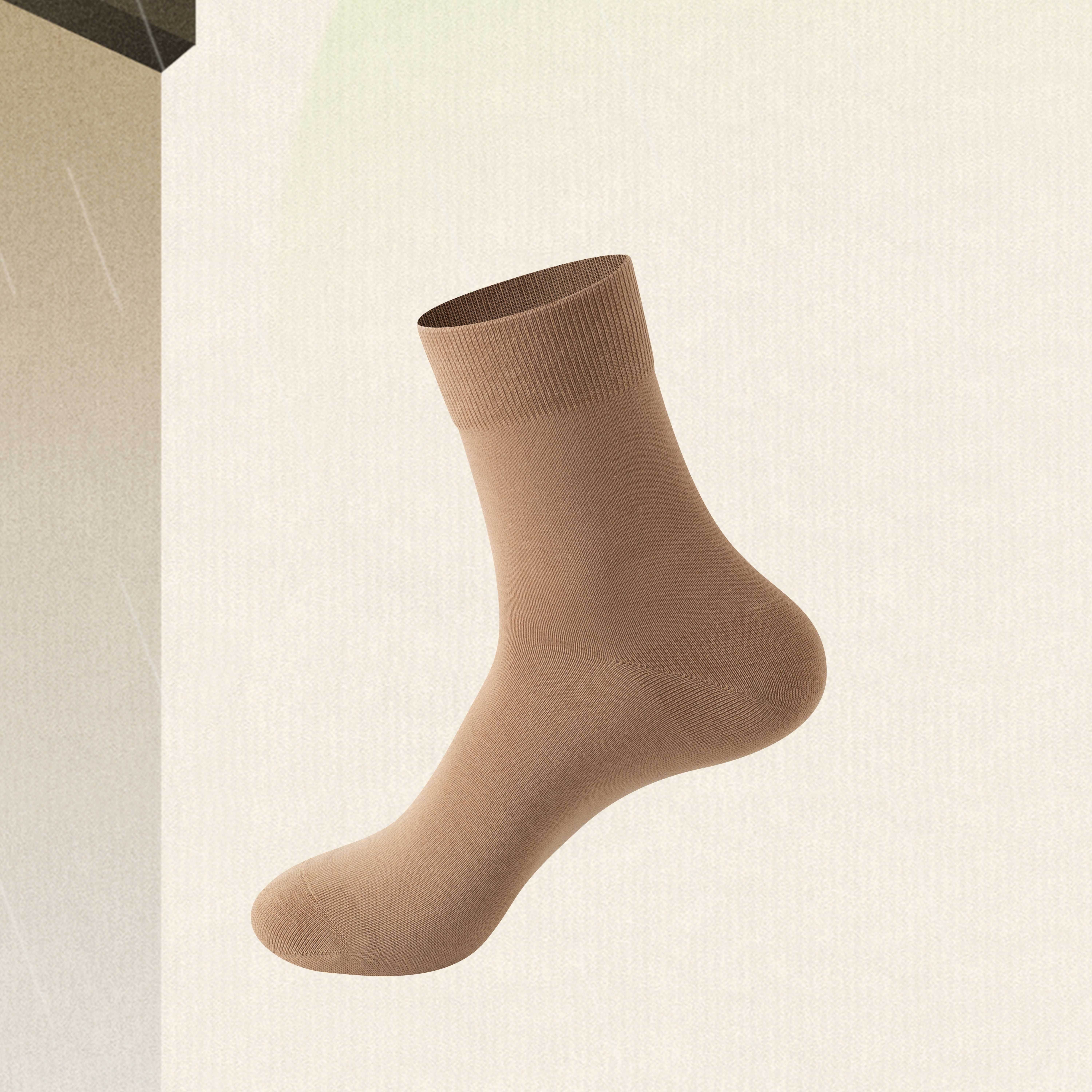 【3A抗菌棉】SCHIESSER德国舒雅中筒袜AAA级抗菌，有效抑制细菌滋生3Z/23614K