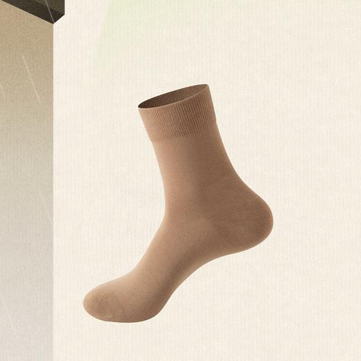 【3A抗菌棉】SCHIESSER德国舒雅中筒袜AAA级抗菌，有效抑制细菌滋生3Z/23614K 商品图0