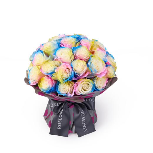 【预售14天发货】【520情人节鲜花礼物】ROSEONLY手捧玫瑰19枝25枝33枝送女友 商品图2