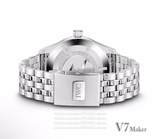 NOOB厂zhong极版本马克二十钢带款，修复市面所有现有版本的不足，搭配5链节式精钢表链。腕表搭载EasX-CHANGE®表带快速更换系统，搭配做工精良巨稳定的亚洲版2892机芯。 商品图5