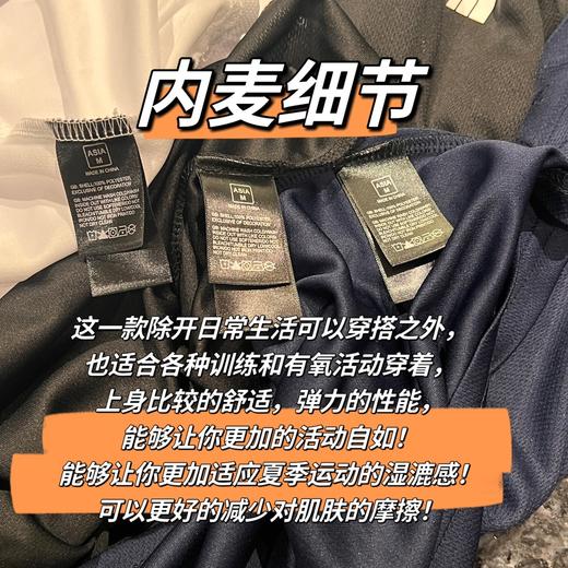 北家冰凉速干简约纯色百搭短袖POLO衫（波哥穿M，正码正拍） 商品图13