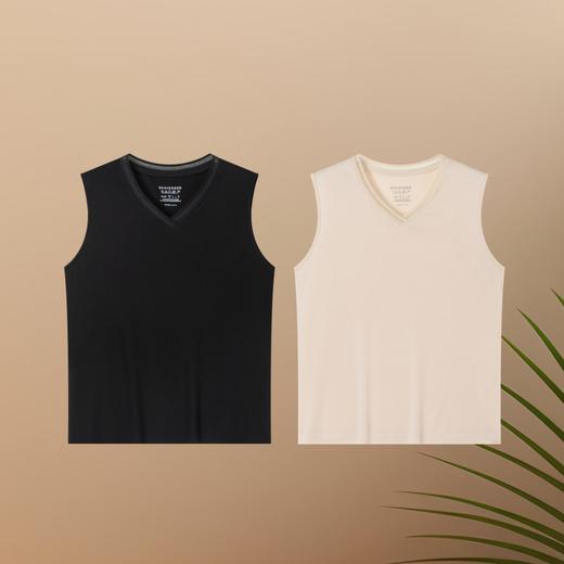 【醋酸打底】SCHIESSER德国舒雅无袖背心醋酸砂洗面料31/23041V 商品图0