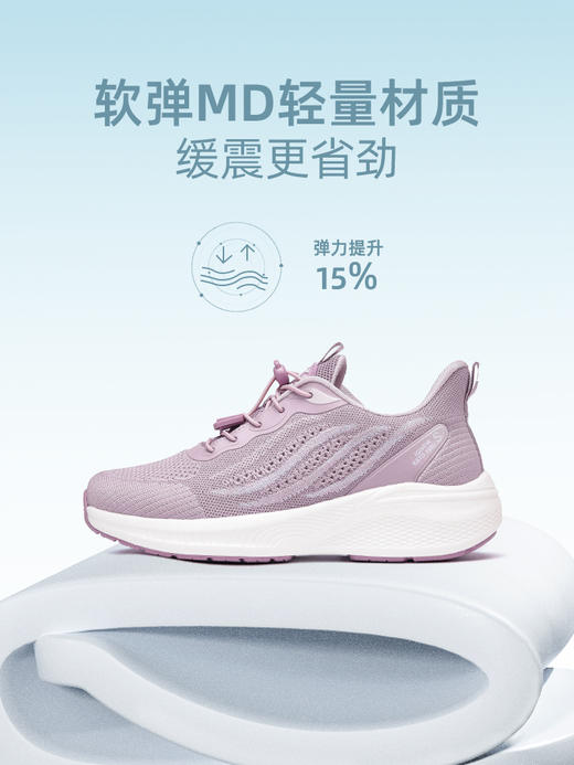 信诺 透气舒适女鞋 2024新款夏季厚底轻便老人鞋运动健步鞋妈妈鞋24C1012-X5/24C1012-Y5 商品图3