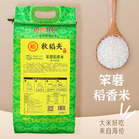 海伦海京秋稻夫大米-笨磨稻香米5kg