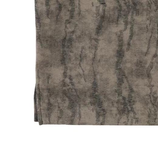 T842夏季新款裂纹印花男士上衣时尚百搭休闲短袖复古宽松圆领T恤 商品图4