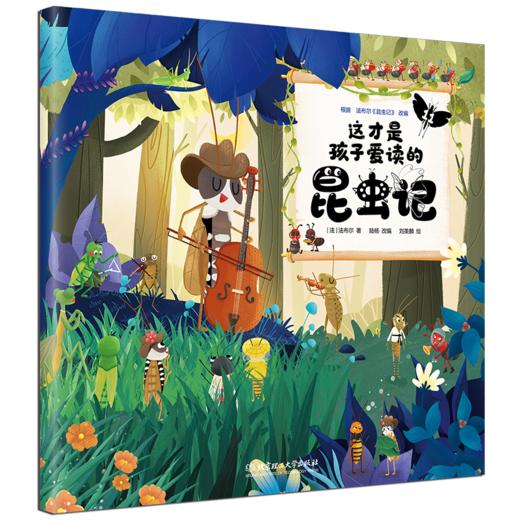 这才是孩子爱读的昆虫记礼盒(全15册) 商品图5