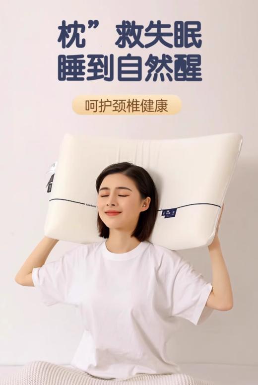 枕头枕芯护颈椎助睡眠深睡pro专用成人酒店儿童记忆棉星球 商品图1
