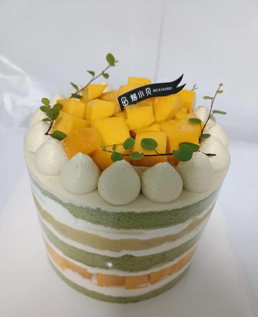 榴芒斑斓茉莉香—水果生日蛋糕草莓季 商品图1