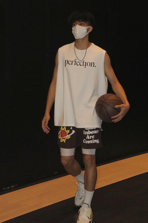 LUSHISI重磅无袖T恤背心坎肩美式篮球街头[P系列]休闲运动宽松男 商品图5