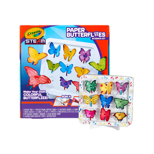 Crayola 绘儿乐STEAM科学实验套装 5岁+ 商品图0
