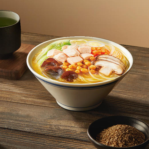 【华中】王仁和香浓鸡汤过桥米线187.5g/袋 商品图4