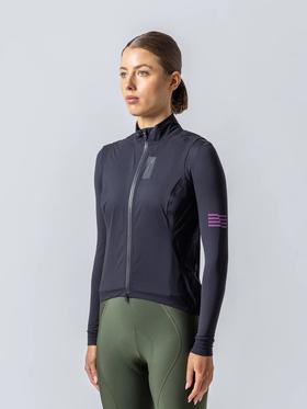 MAAP 女士 Atmos Vest Black 骑行马甲 黑色