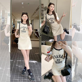 <曾小咸推荐>抽绳连衣裙 