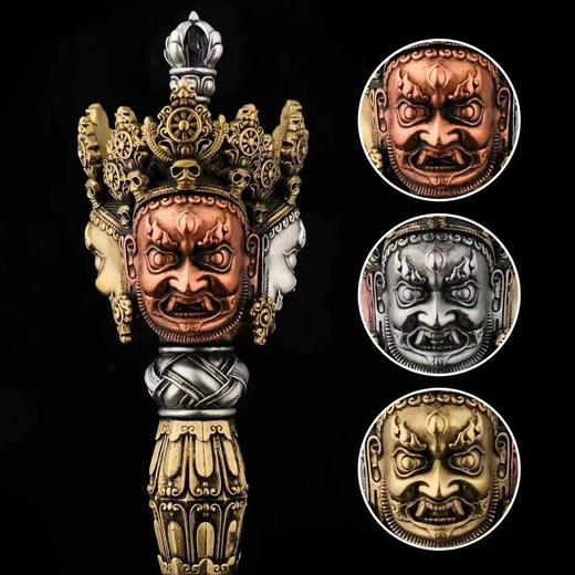 普巴杵铜雕摆件 商品图1