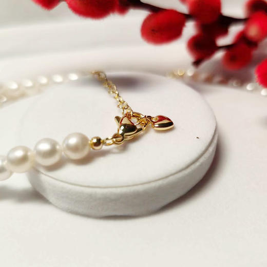  慢婕淡水珍珠礼盒三件套 「假一罚三」 商品图3