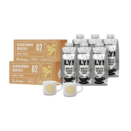 TIMS燕麦咖啡套餐 商品图0