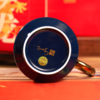 【现货秒发】爆款推荐！《有龙则灵》霁蓝釉陶瓷感温马克杯 2024龙杯专用办公室水杯带盖过滤茶水分离泡茶杯子 商品缩略图3