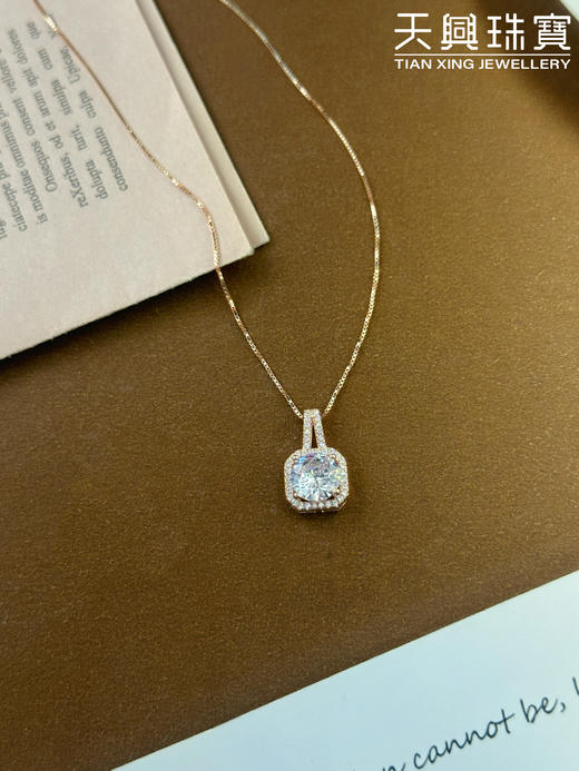 精美925银项链款一 商品图0