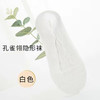5双装【大码蕾丝船袜女】夏季浅口冰丝棉袜 大脚硅胶防滑 39-42 43袜子 商品缩略图6
