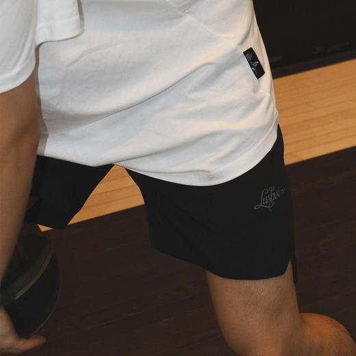 LUSHISI[日落篮球]短裤宽松篮球四五分裤街头潮流运动篮球训练裤 商品图1