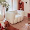 尖叫设计 绵羊沙发单人位客厅卧室布艺小户型休闲简约北欧网红ins 商品缩略图2