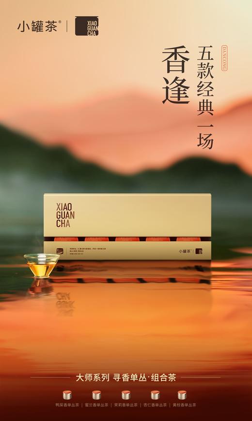 小罐茶寻香单丛组合茶10罐装 商品图0