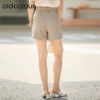 oldcolour夏季新款西装短裤女宽松小个子高腰百搭阔腿裤P23071234 商品缩略图3