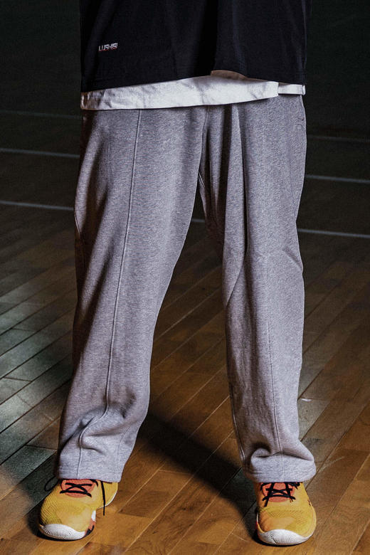 LUSHISI[无阻]秋冬新款运动抽拉绳美式篮球户外跑步训练长卫裤男 商品图5