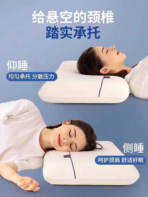 枕头枕芯护颈椎助睡眠深睡pro专用成人酒店儿童记忆棉星球 商品图4