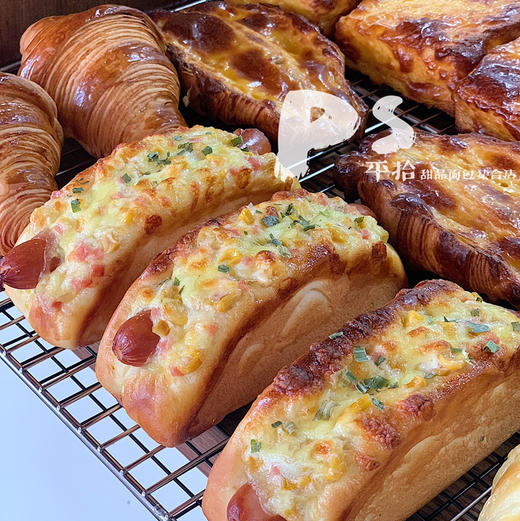 玉米芝士香肠包 商品图1