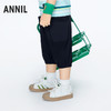 男童轻薄弹力七分裤裤子新款安奈儿童装实体店同款XB426577 商品缩略图1
