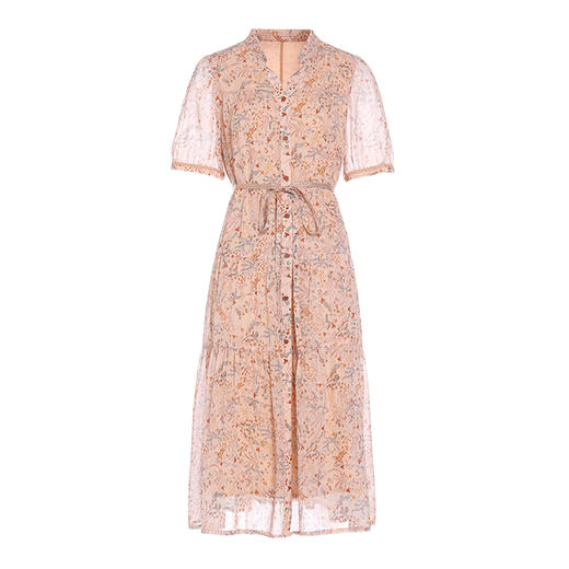 乔万尼法式气质连衣裙100%真丝桑蚕丝EM2E749 商品图4