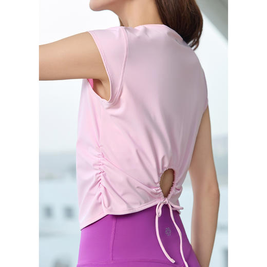 FY14389后腰系带小肩袖外搭 商品图8