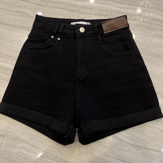 GD腰头皮标牛仔短裤40314 夏季 085812121070 商品图2