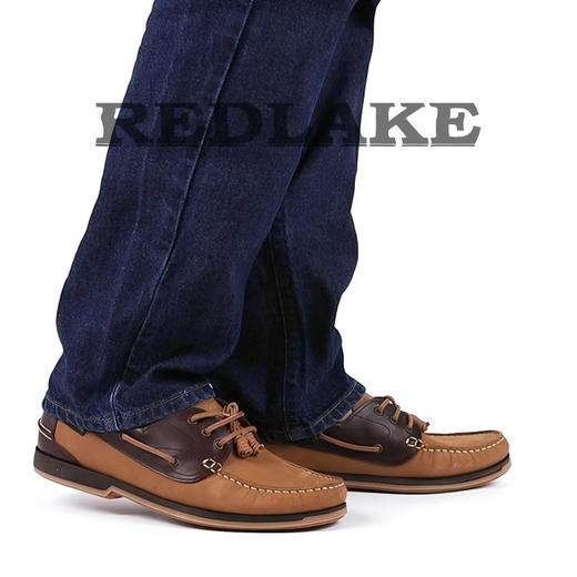 限时特价——葡萄牙原产经典舒适男士游艇鞋休闲鞋MAGELLAN麦哲伦-棕色/褐色(一脚蹬款式） 商品图9