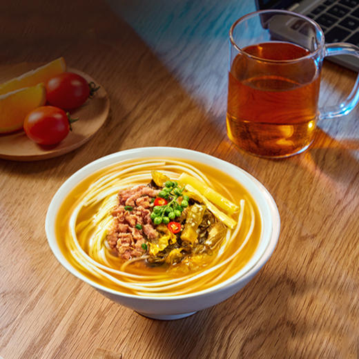 【华中】王仁和藤椒酸菜金汤米线210g/袋 商品图1